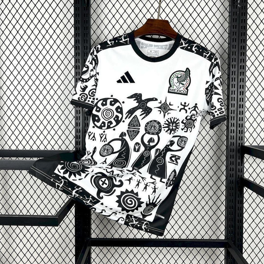 Mexico World Cup 26 Black Concept Jersey
