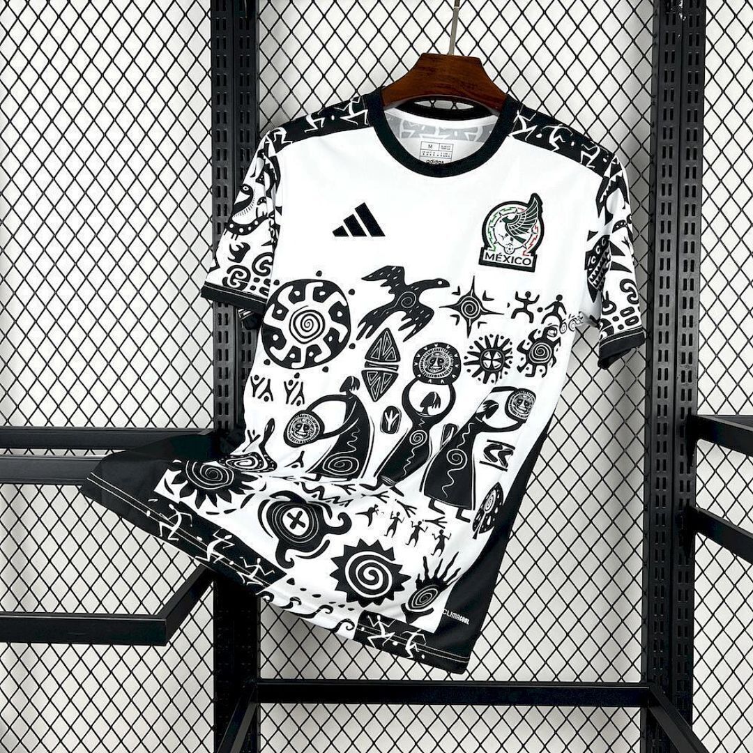 Mexico World Cup 26 Black Concept Jersey