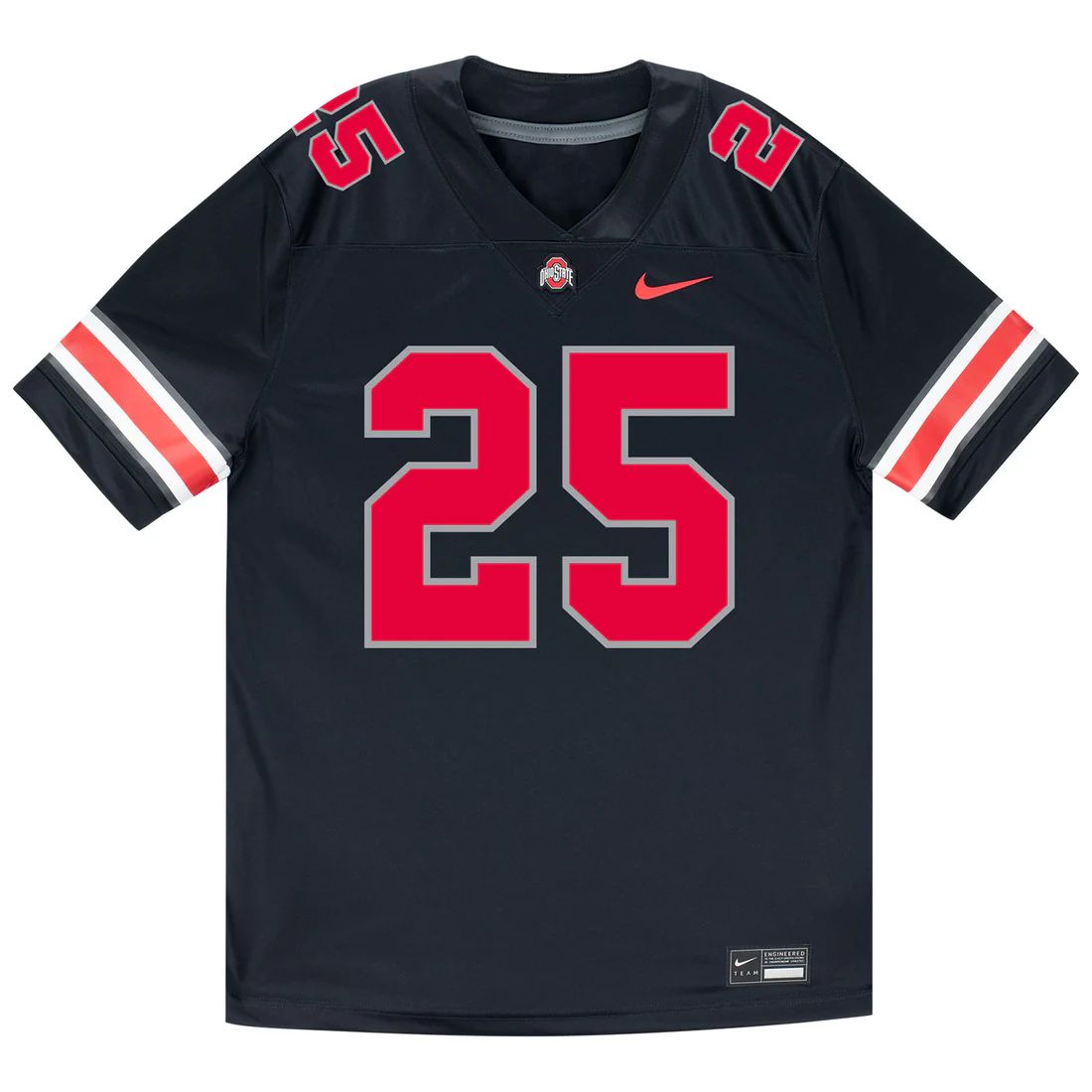 Bo Jackson Ohio State Buckeyes Jersey – Black