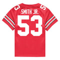 Will Smith Jr. Ohio State Buckeyes Jersey – Red