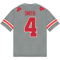 Jeremiah Smith Ohio State Buckeyes Jersey – Grey