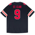 Tavien St. Clair Ohio State Buckeyes Jersey – Black