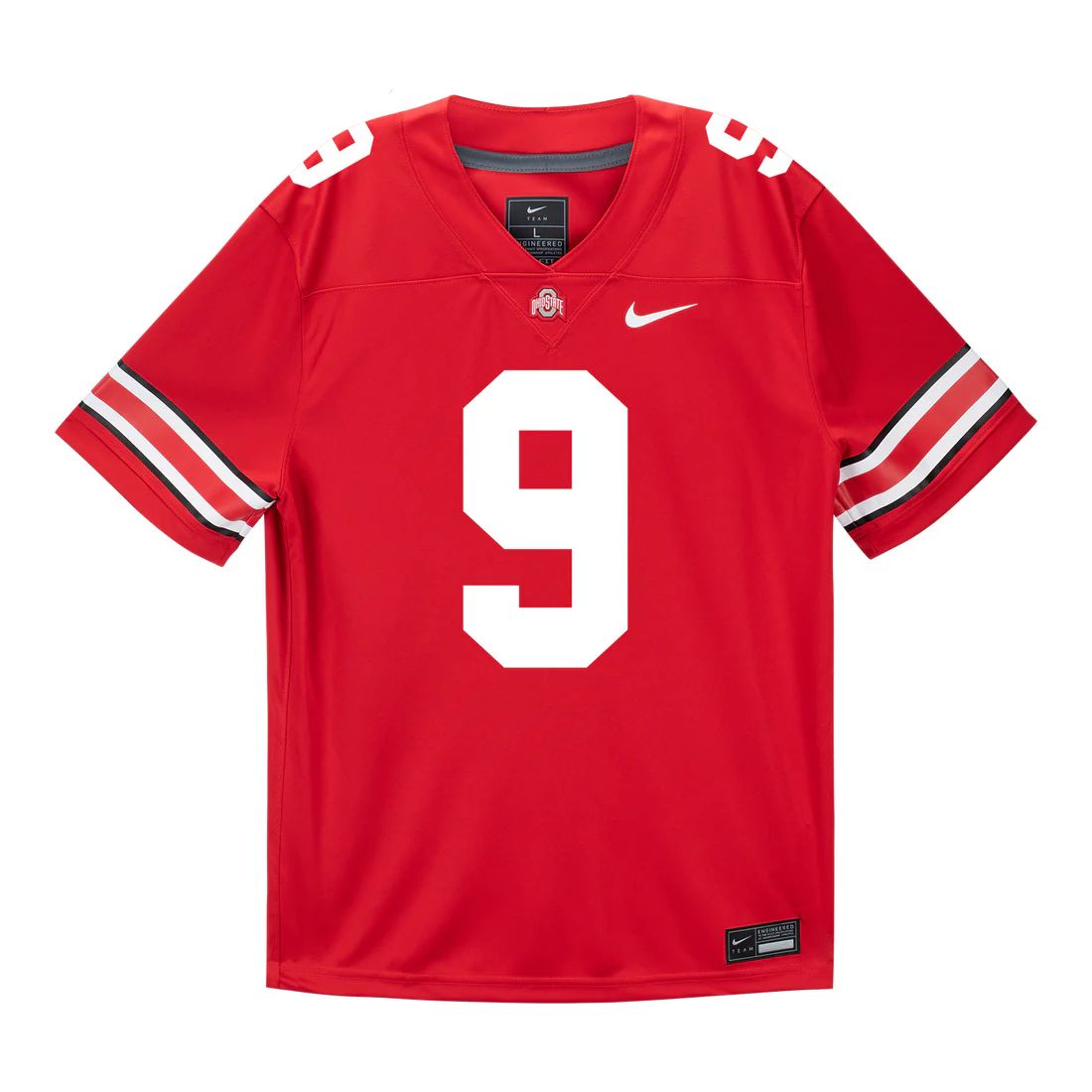 Tavien St. Clair Ohio State Buckeyes Jersey – Red