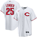 Rhett Lowder Cincinnati Reds Alternate Jersey - White