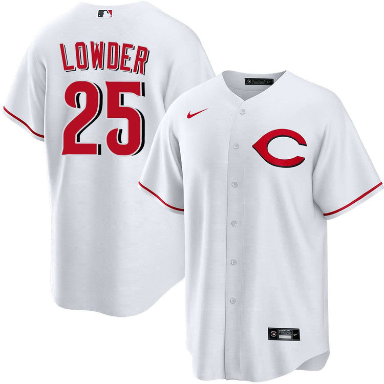 Rhett Lowder Cincinnati Reds Alternate Jersey - White