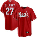 Sal Stewart Cincinnati Reds Alternate Jersey - Red