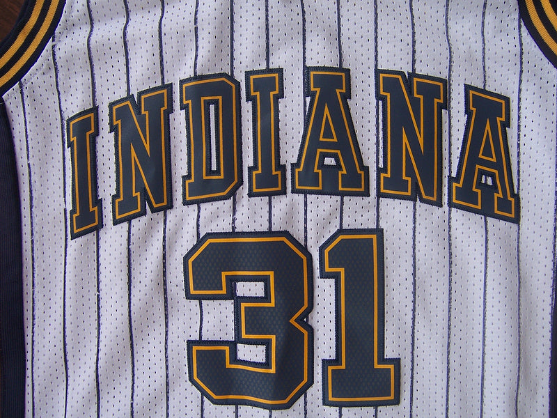 Reggie Miller #31 Indiana Pacers Swingman Embroidered Jersey