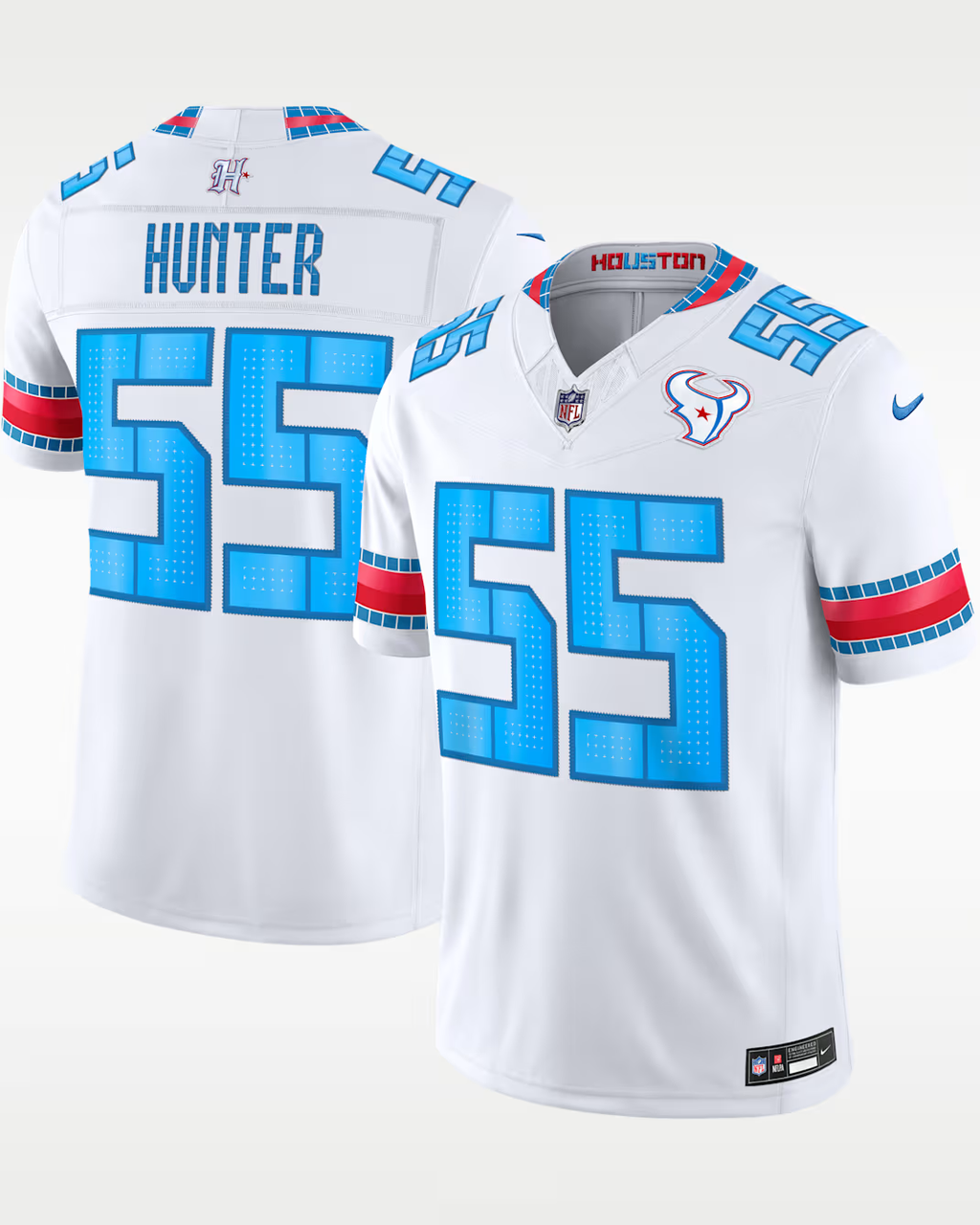 Men's Danielle Hunter #55 Houston Texans Rivalries Collection Limited Jersey