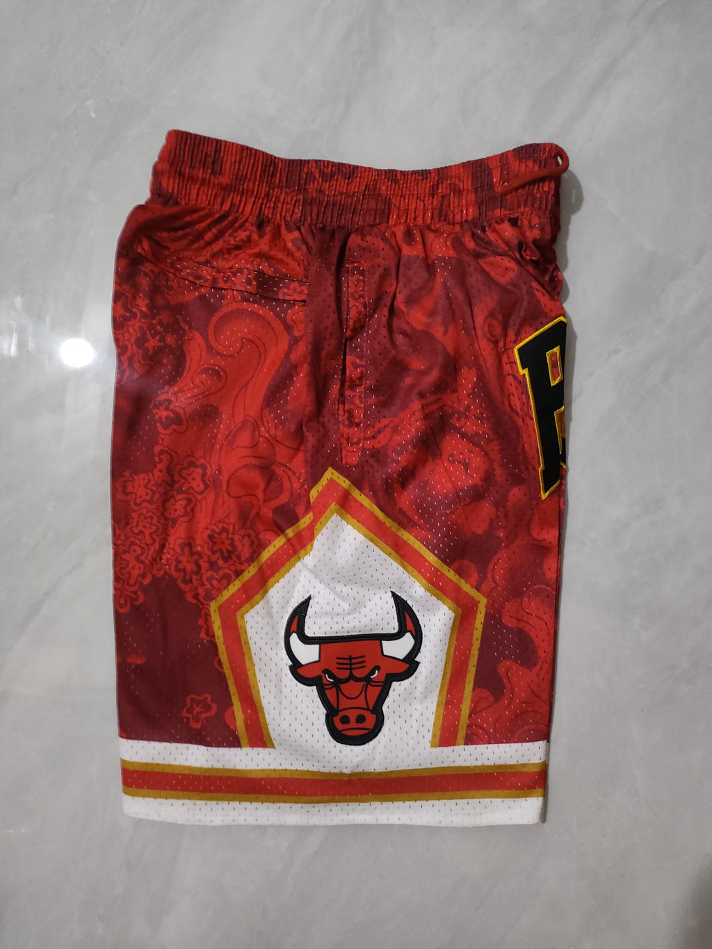 Chicago Red Bulls Red Tiger Year Limited Edition Pocket Shorts