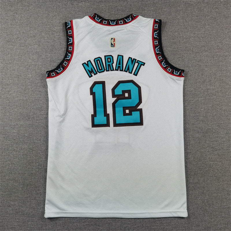 Youth Ja Morant Memphis Grizzlies #12  Embroidered  Jersey
