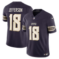 Men's Justin Jefferson #18 Minnesota Vikings Rivalries Collection Limited Jersey