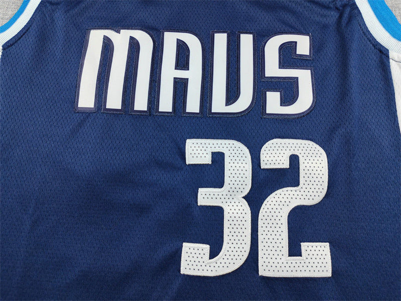 Dallas Mavericks Cooper Flagg #32 City Edition Swingman Jersey — Embroidered