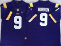 Joe Burrow LSU Tigers Alumni Jersey - Purple
