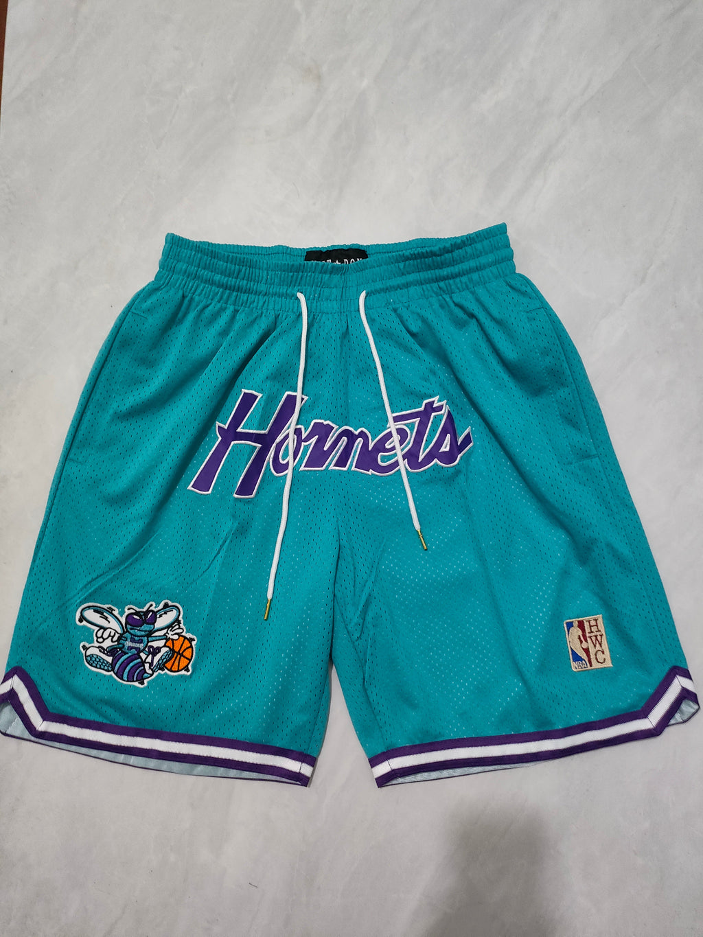 Charlotte Hornets Retro Pocket Shorts