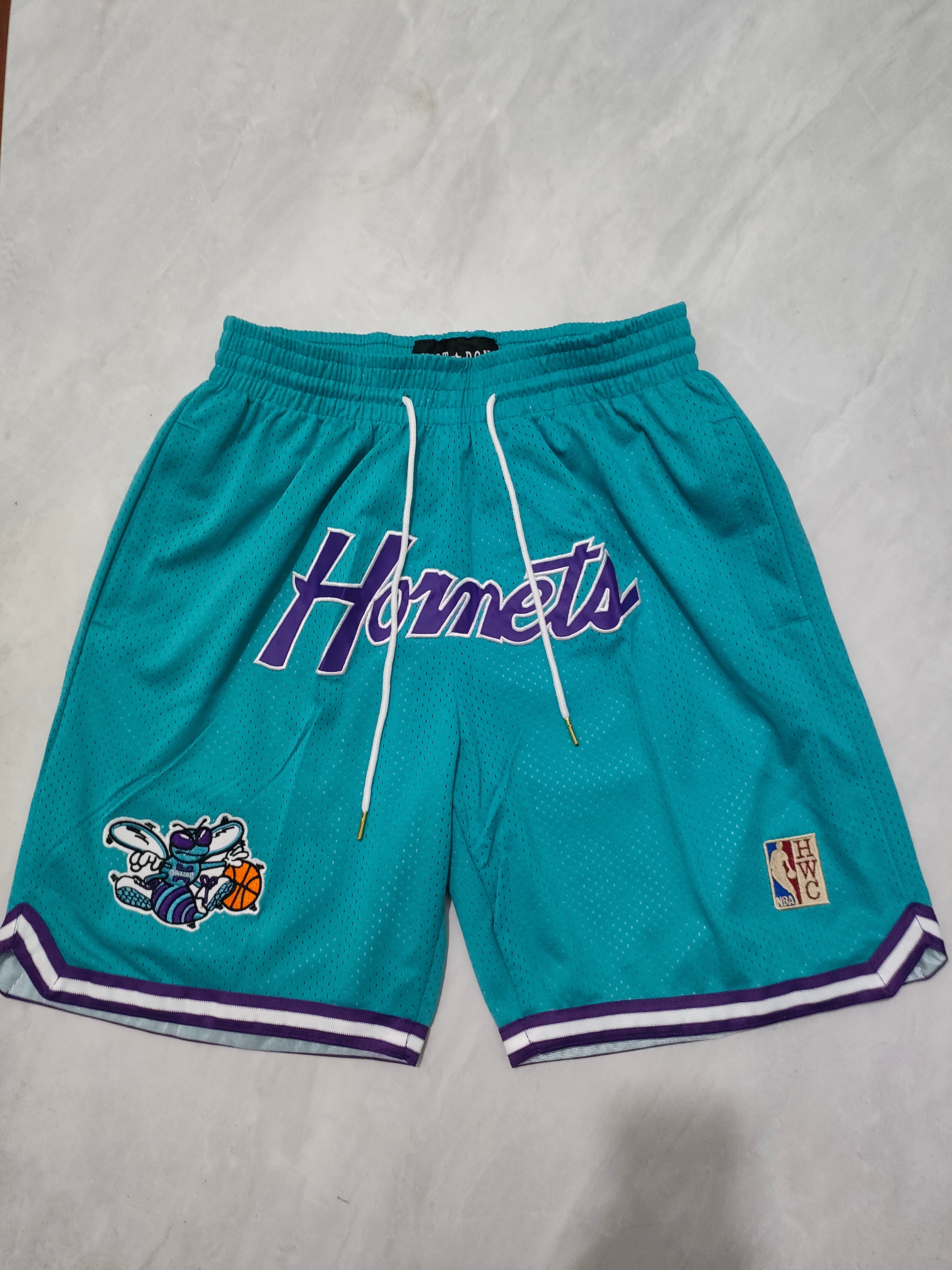 Charlotte Hornets Retro Pocket Shorts
