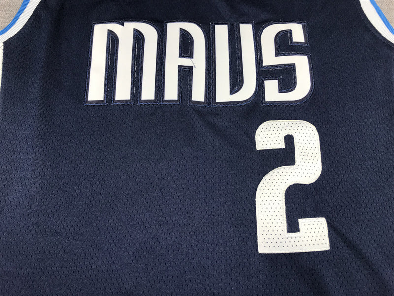 Dallas Mavericks Kyrie Irving #2 City Edition Swingman Jersey — Embroidered