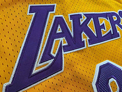 LeBron Bryant Los Angeles Lakers Yellow 8 MN