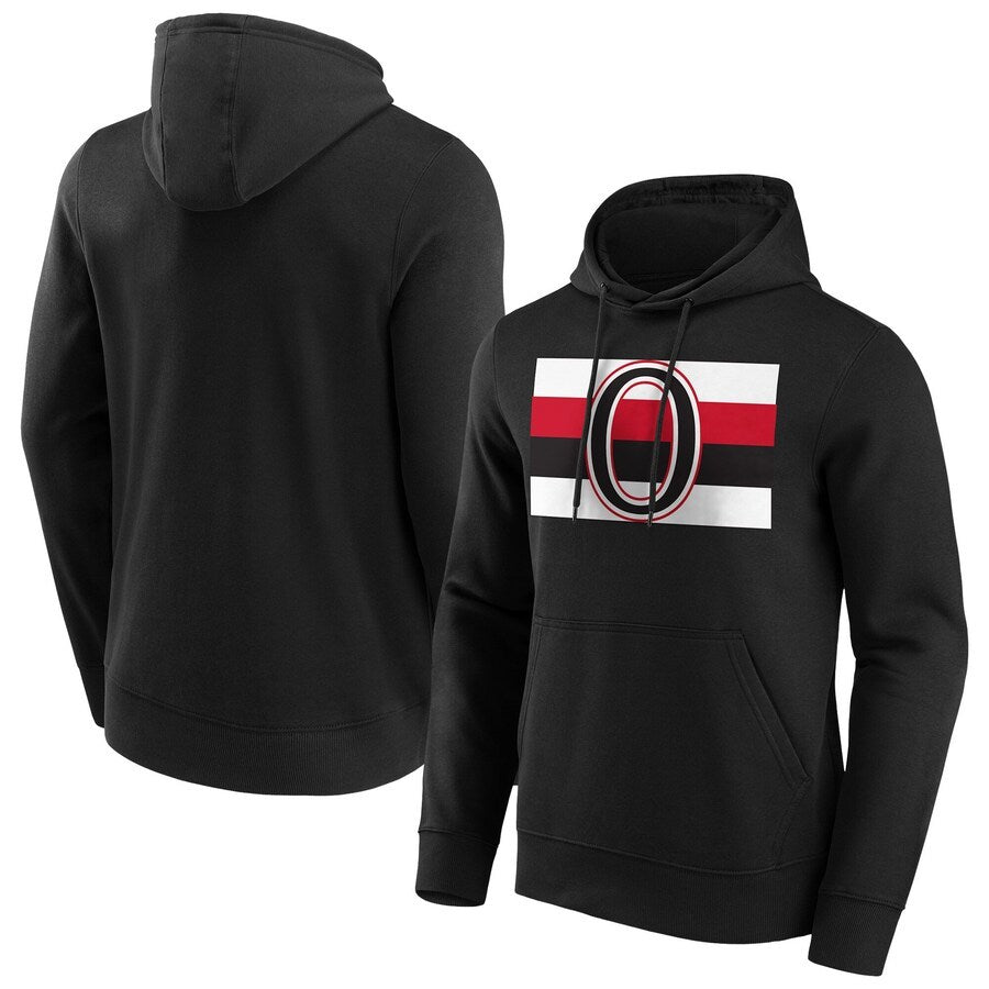 Men's Ottawa Senators Branded Hometown Graphic Hoodie - Black