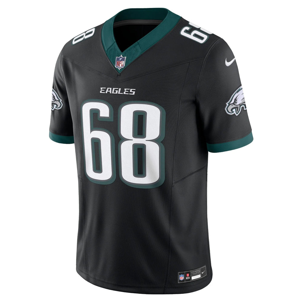 Jordan Mailata Philadelphia Eagles  Alternate Vapor F.U.S.E. Limited Jersey - Black