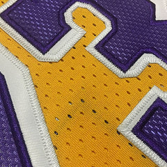 Dennis Rodman Los Angeles Lakers Yellow 73 MN