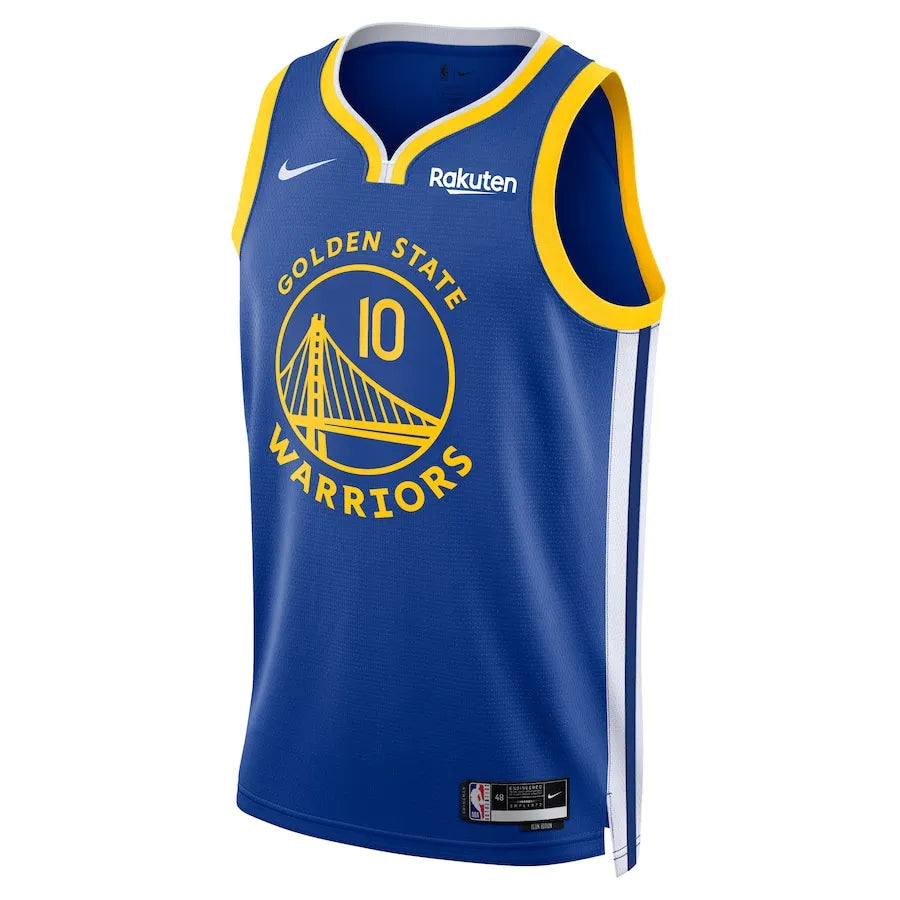 Unisex Jimmy Butler III Royal Golden State Warriors Badged Swingman Jersey - Icon Edition