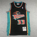 Detroit Pistons Grant Hill #33 1998-99 Throwback — Embroidered