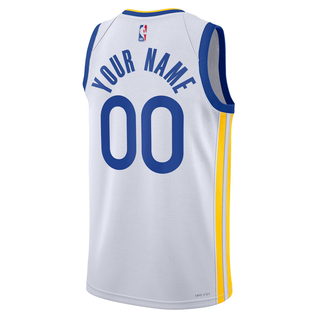 Custom Golden State Warriors Jersey
