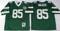 New York Jets  Green Vintage #85 WALKER  Jersey