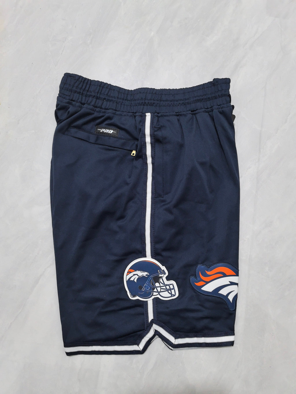Denver Broncos dark blue pocket shorts