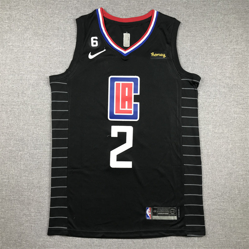 LA Clippers Kawhi Leonard #2 City Edition Swingman Jersey - Embroidered