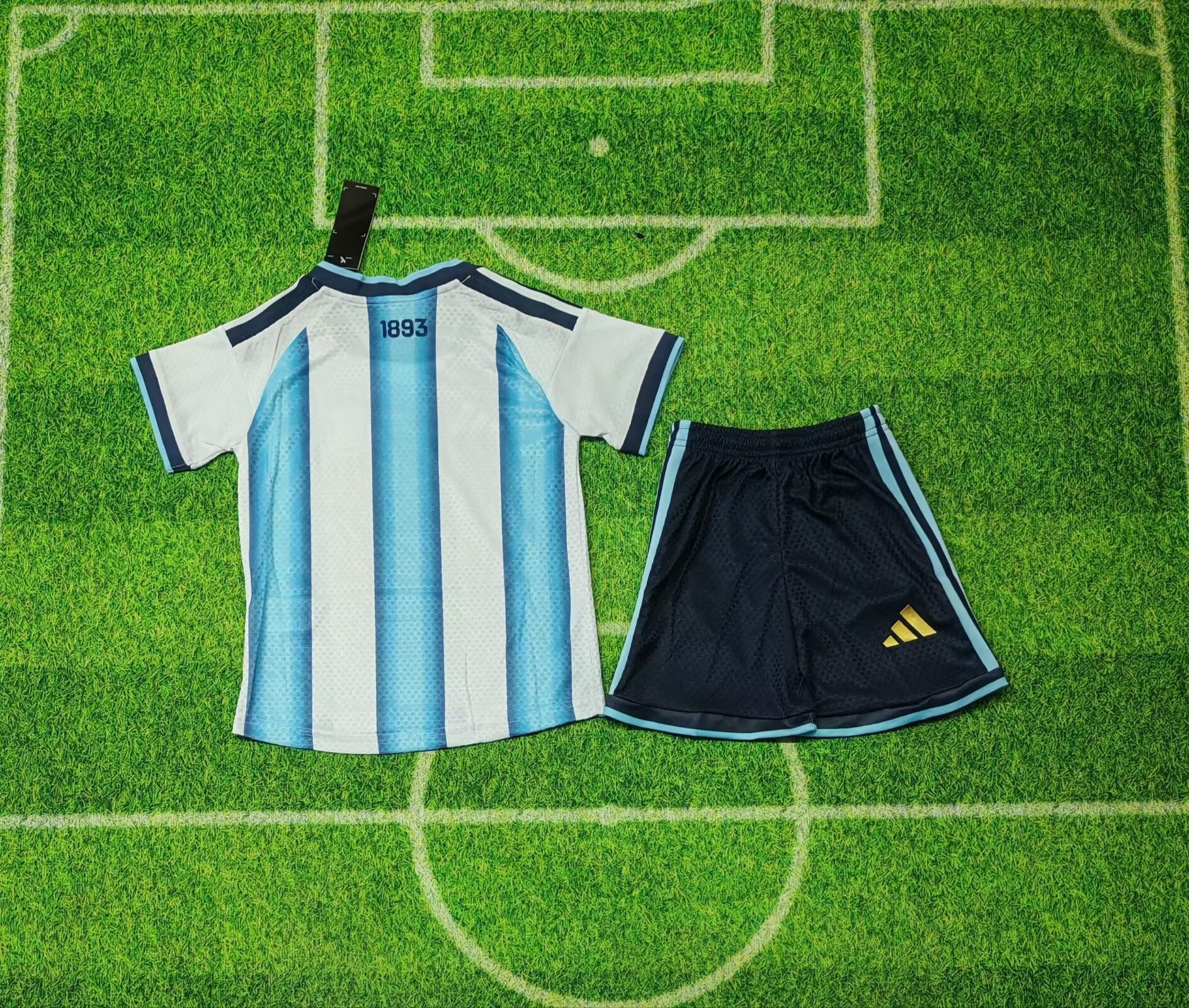 2026-2027 Argentina Home Short-Sleeve Football Jersey Set