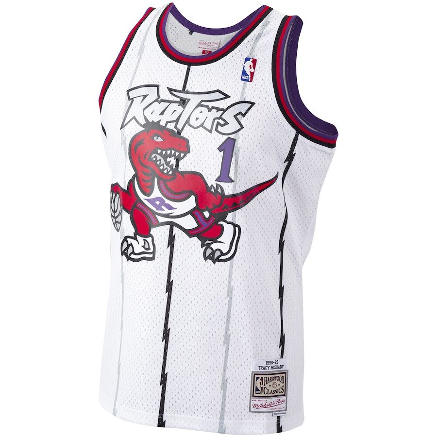 Tracy McGrady Toronto Raptors Throwback Jersey