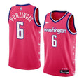 Kristaps Porzingis Washington Wizards 2022-23 City Edition Jersey