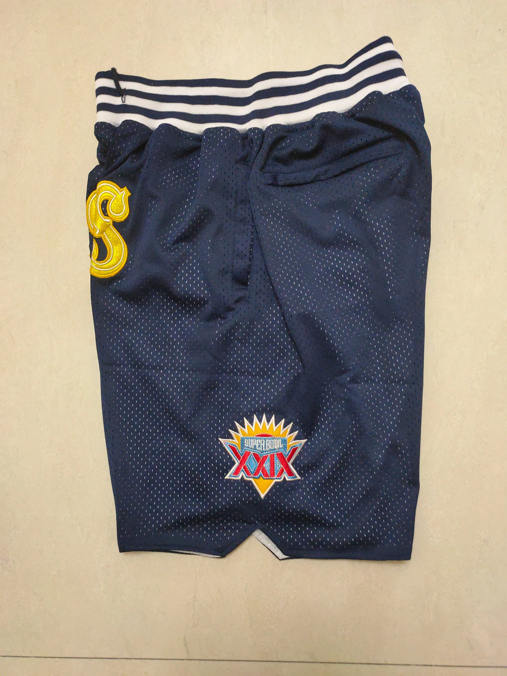 San Francisco 49ers Dark Blue Pocket Pants