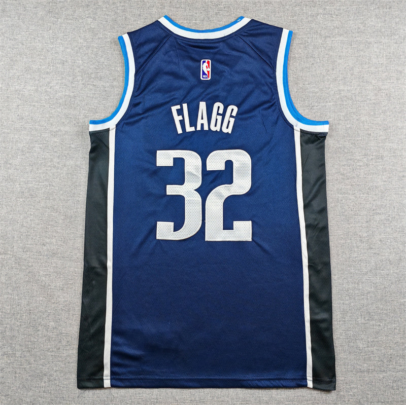 Dallas Mavericks Cooper Flagg #32 City Edition Swingman Jersey — Embroidered