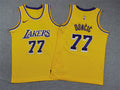 Youth Luka Dončić Los Angeles Lakers #77 Embroidered  Jersey