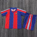 Barcelona Kids Retro Football Home Kit