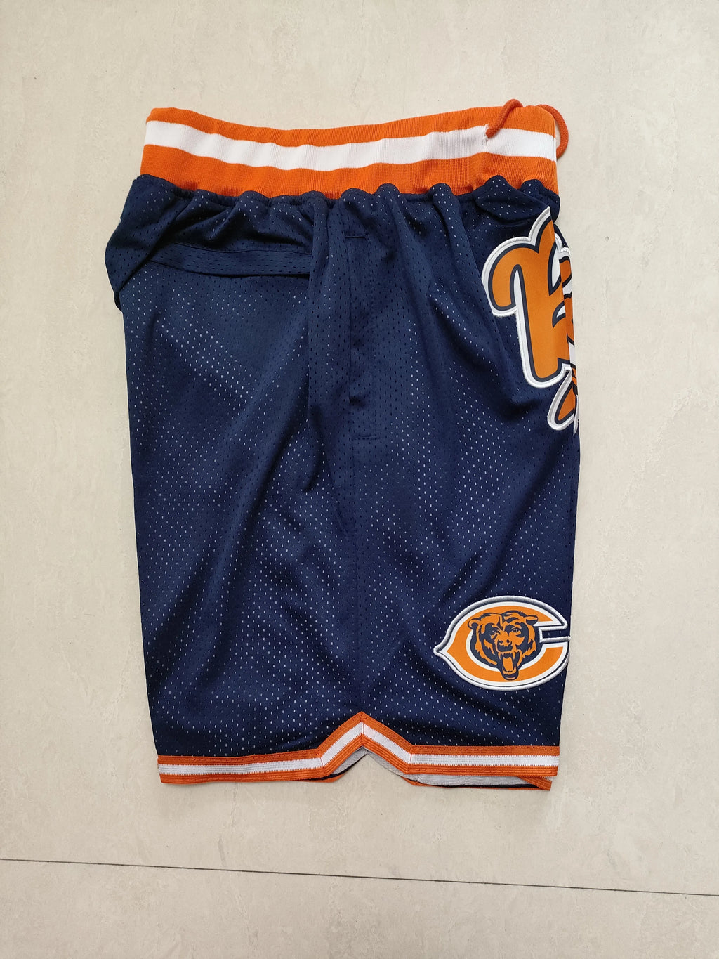 Chicago Bears dark blue pocket pants