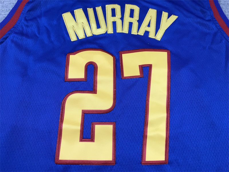 Denver Nuggets Jamal Murray #27 2023 City Edition - Embroidered Jersey