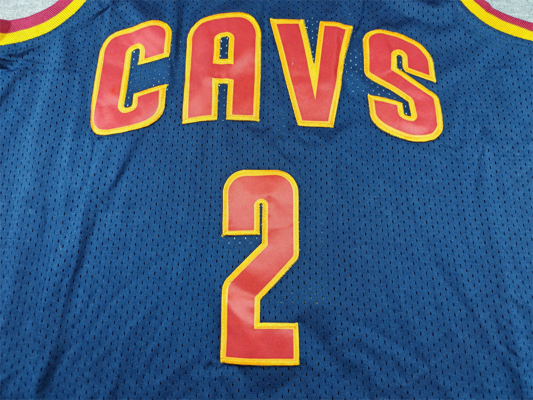 Cleveland Cavaliers Kyrie Irving #2 City Edition - Embroidered Jersey