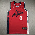 LA Clippers Russell Westbrook #0 City Edition Swingman Jersey - Embroidered