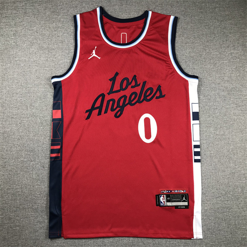 LA Clippers Russell Westbrook #0 City Edition Swingman Jersey - Embroidered