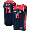 Washington Wizards Jordan Poole Red Jersey - Statement Edition