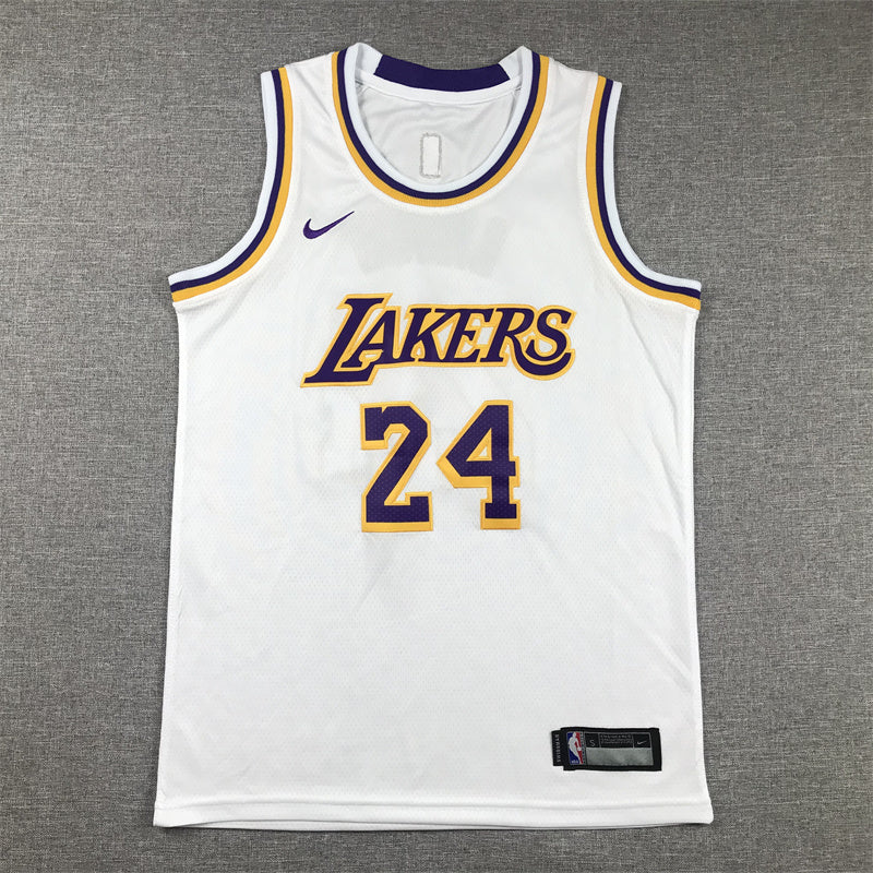 Youth Kobe Bryant Los Angeles Lakers #24  Embroidered  Jersey