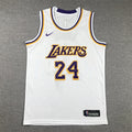 Youth Kobe Bryant Los Angeles Lakers #24  Embroidered  Jersey