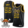 Los Angeles Lakers x One Piece City Edition Swingman Jersey — Embroidered