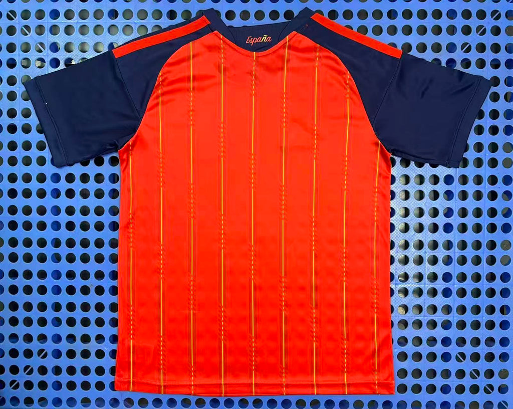 2026 Spain Home Shirts