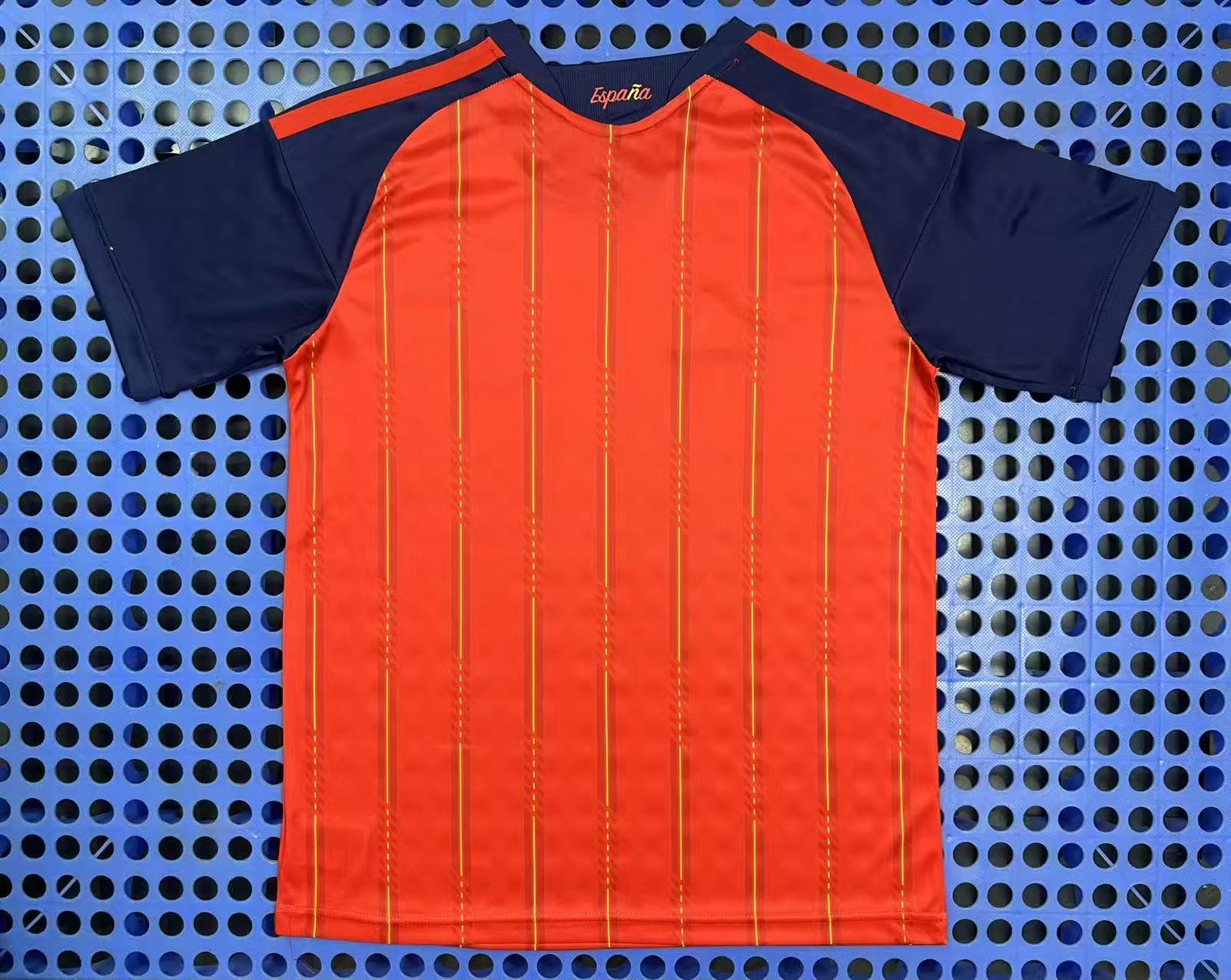 2026 Spain Home Shirts