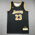 LeBron James #23 Los Angeles Lakers City Edition Swingman Jersey - Embroidered