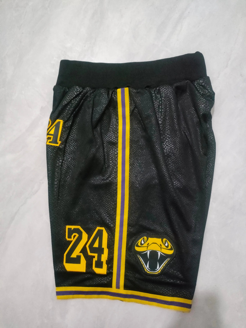 Los Angeles Lakers Mamba Black Snake Print Pants
